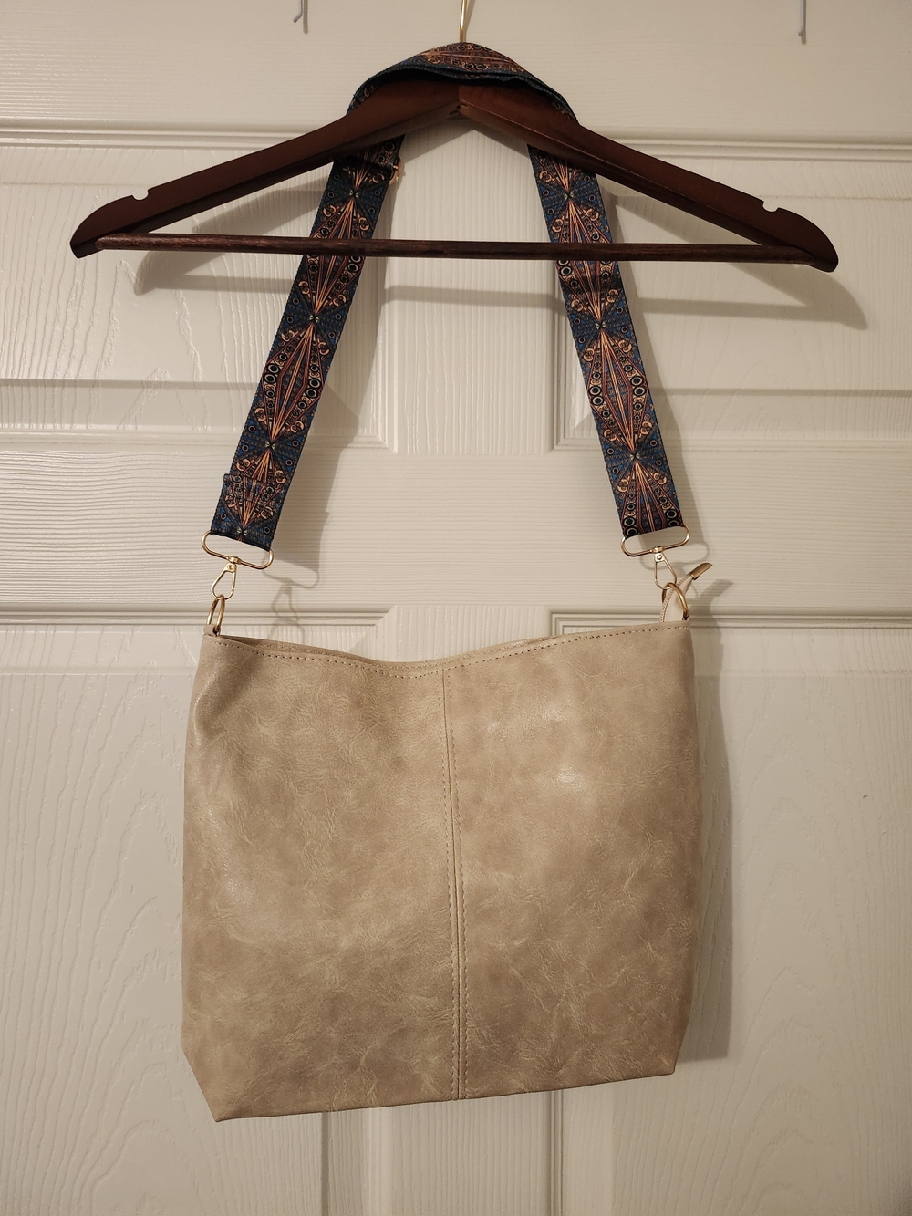 Women's Crossbody FazhionbBag Shoulder Purse - Ajustable Strapf